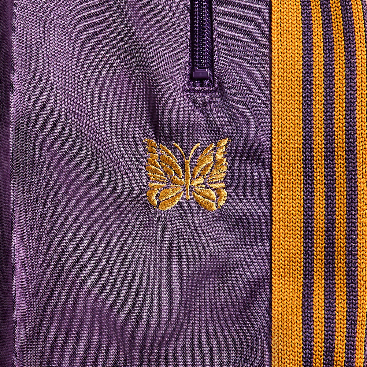 Needles Track Pant Poly Smooth - Purple | Kith