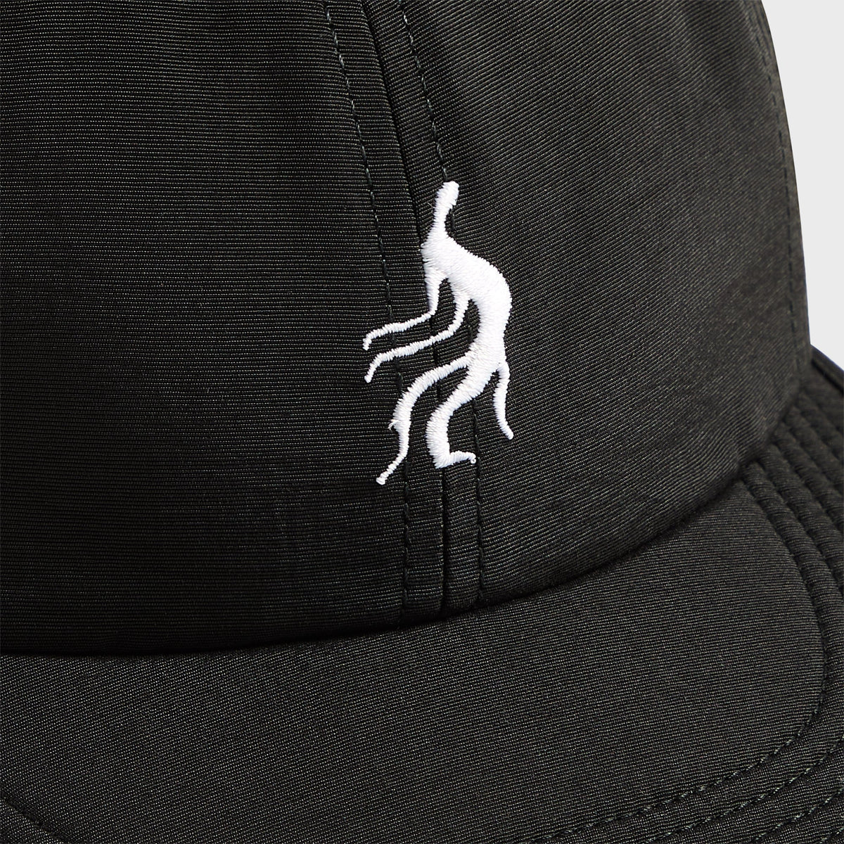by Parra The Blob 6 Panel Cap - Black | Kith