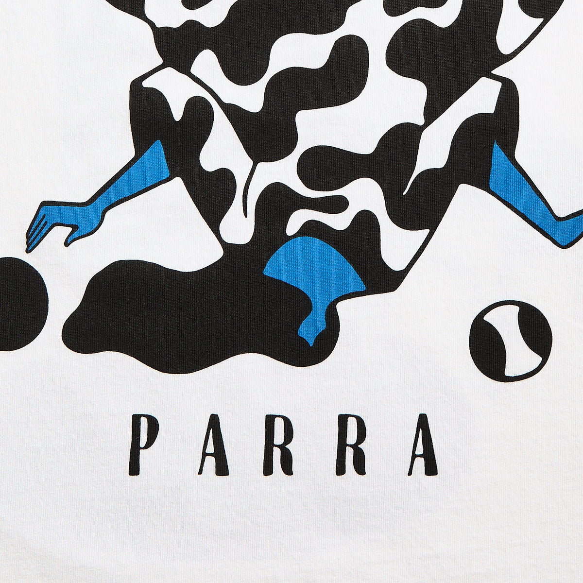 by Parra No Regrets Tee - White | Kith