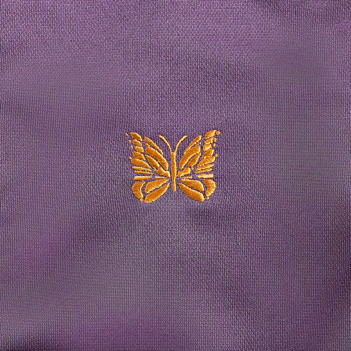 Needles Track Jacket Poly Smooth - Purple | Kith