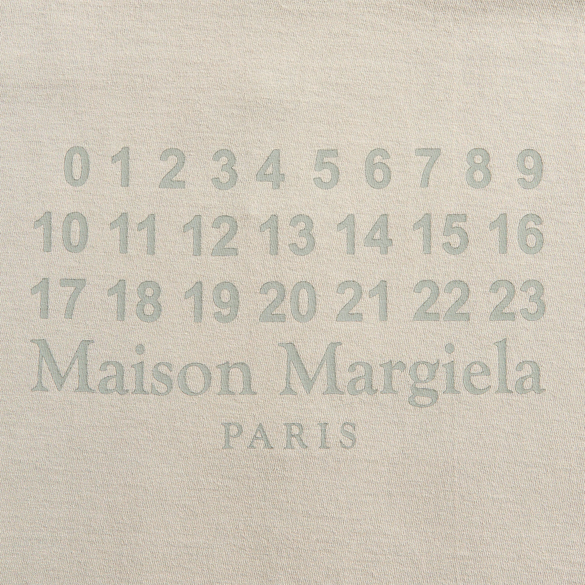Maison Margiela Tee - Grey | Kith