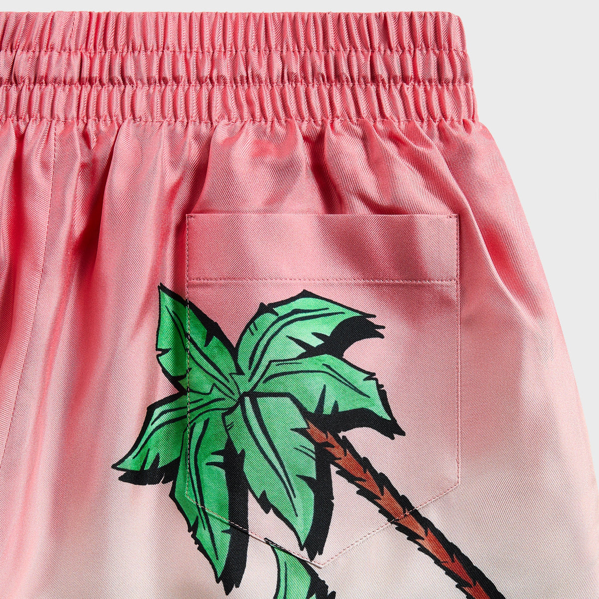 Casablanca Drawstring Shorts - Pink / Multicolour | Kith