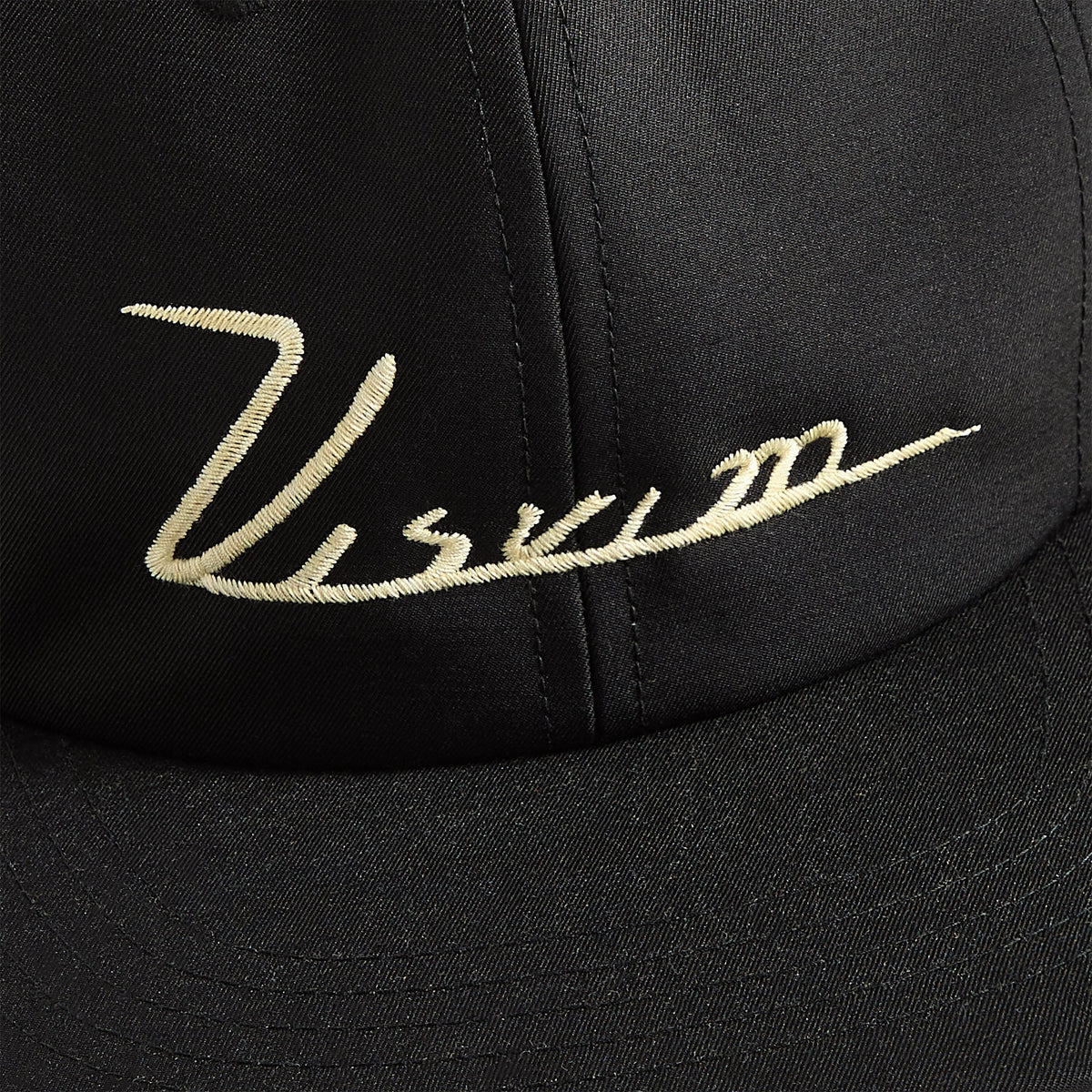 Visvim Excelsior II Cap (W/Si) - Black | Kith