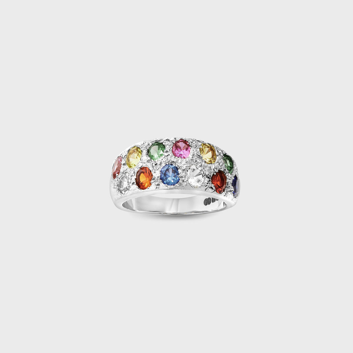 Bleue Burnham Riviera Ring - Multi | Kith