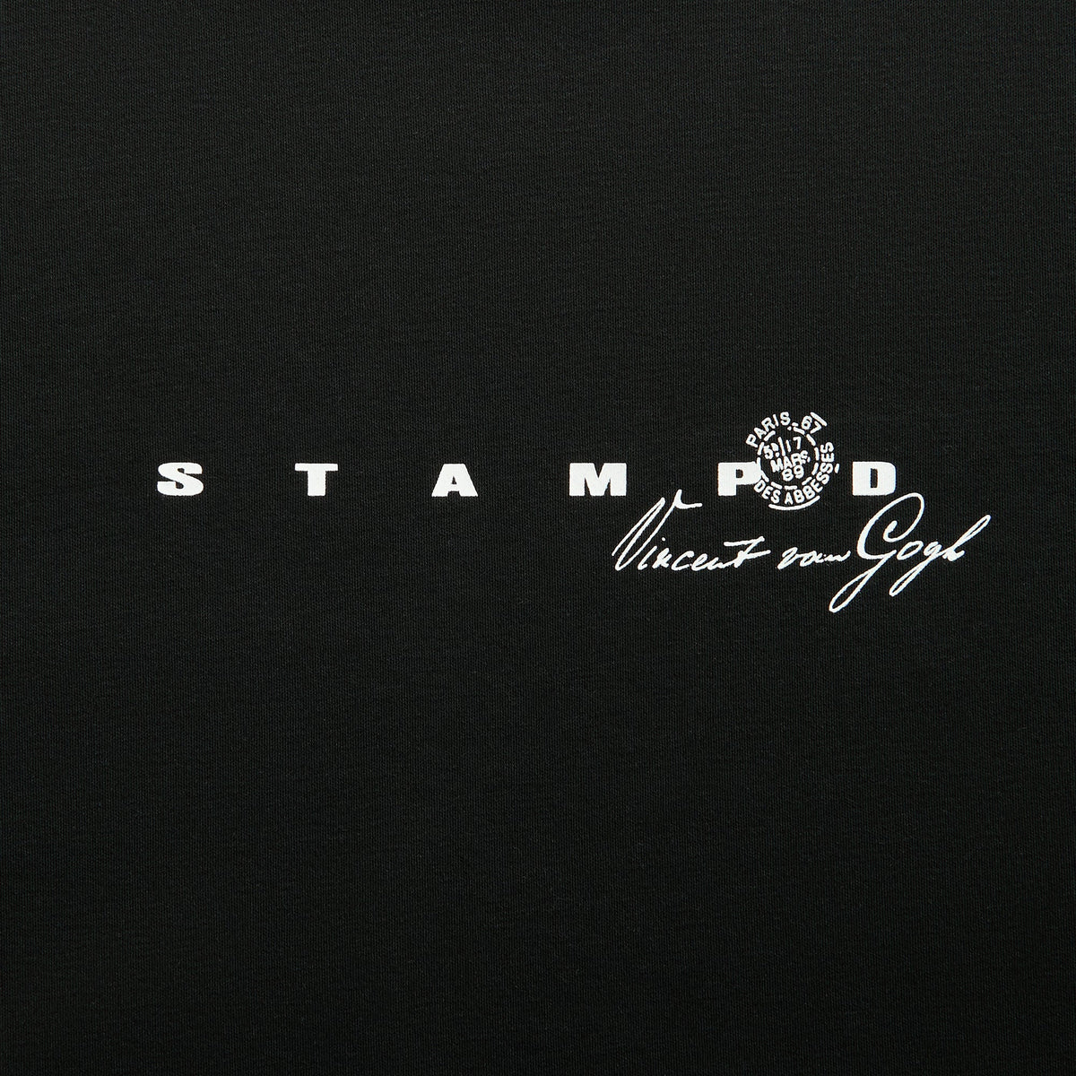 Stampd Van Gogh Relaxed Tee - Black | Kith
