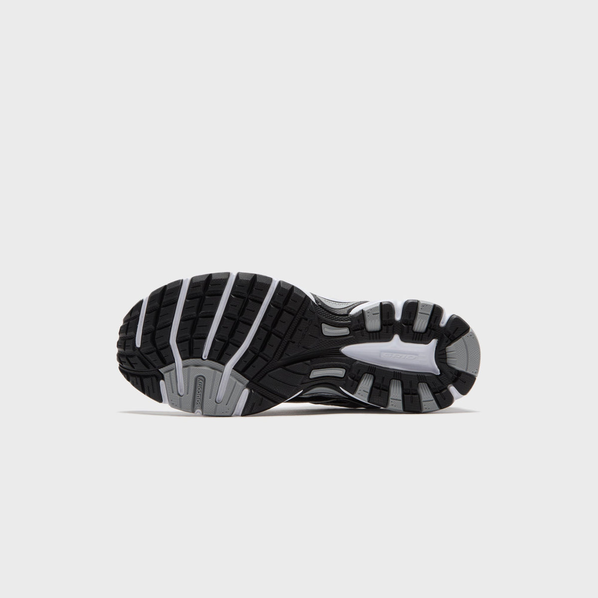 Saucony Ride Millennium - Black / Silver | Kith