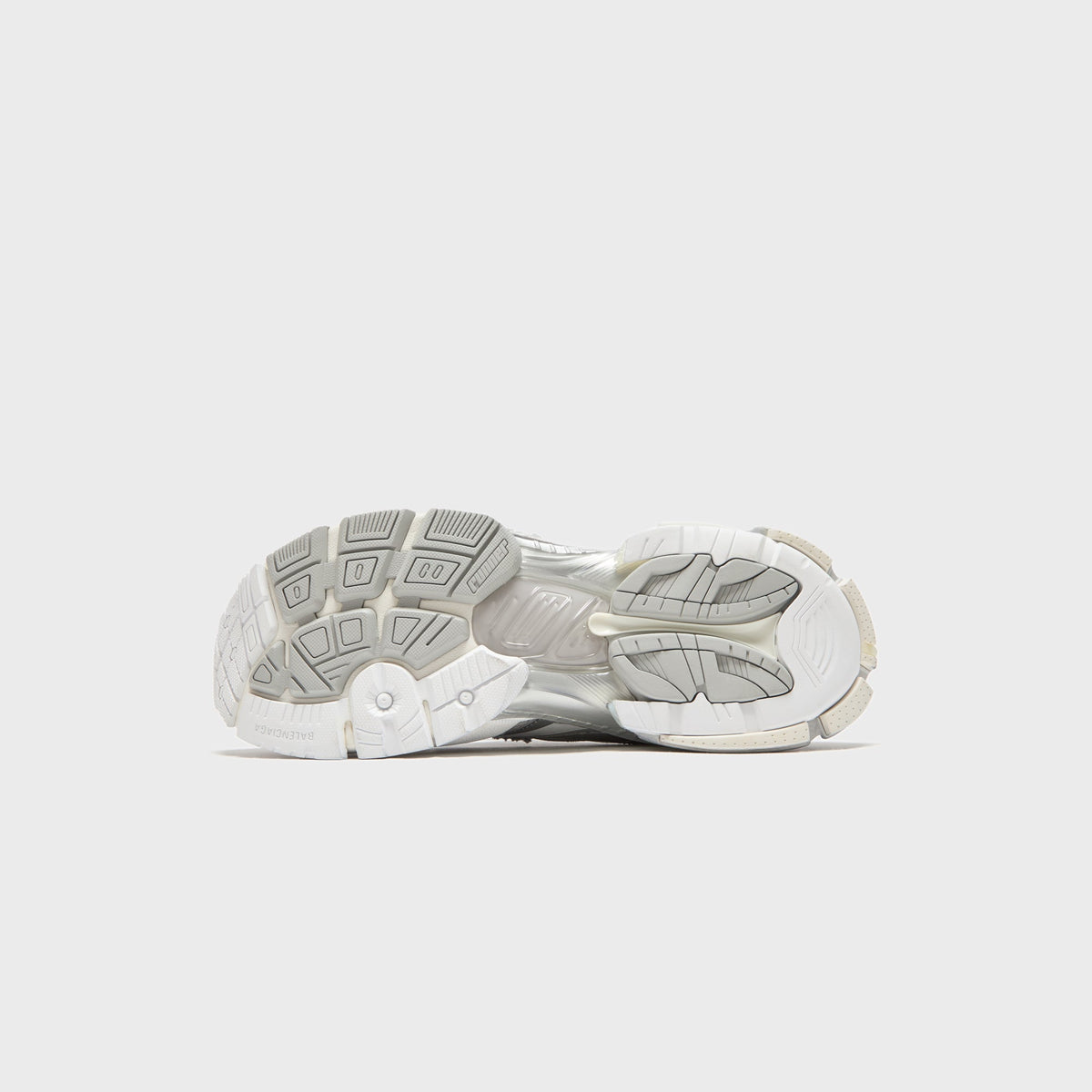 Balenciaga Runner 2 - White / Silver / Grey | Kith