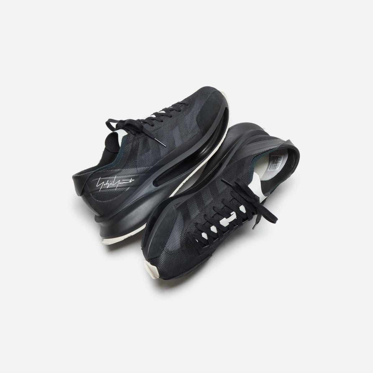 adidas Y-3 S-Gendo Run - Black / Black / Talc | Kith