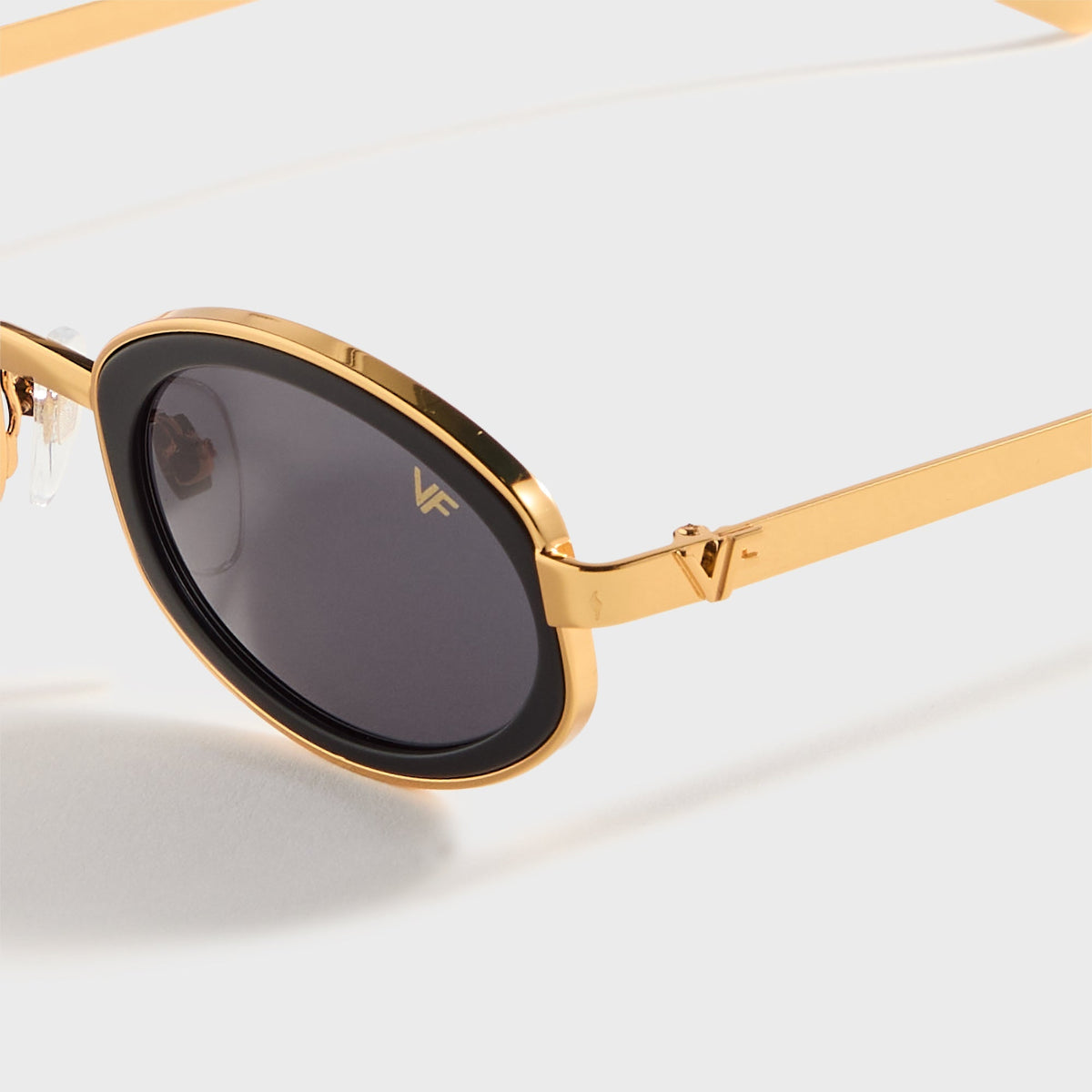 Vintage Frames Sincere 24KT - Gold / Matte Black | Kith