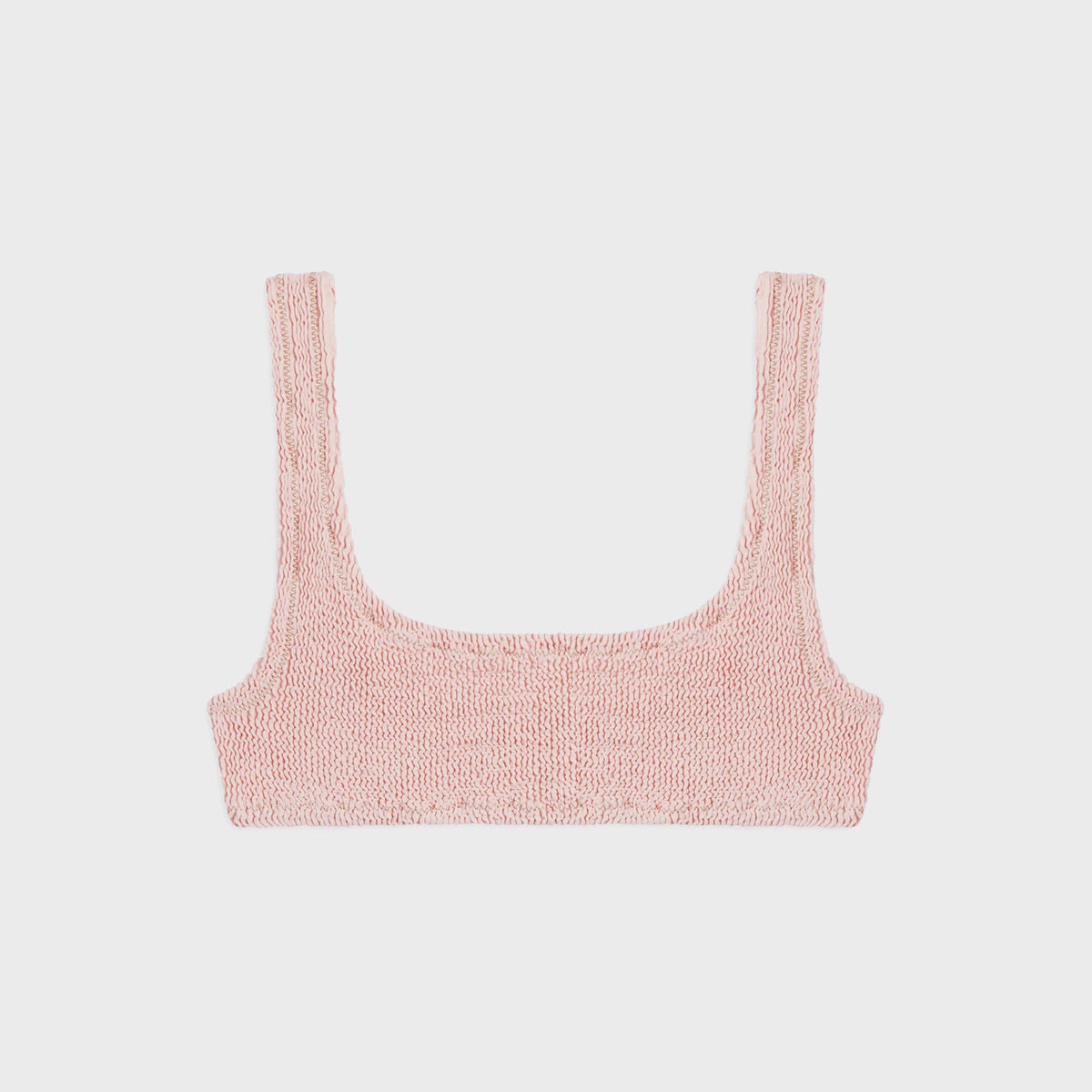 Reina Olga Ginny Bikini Top - Baby Pink | Kith