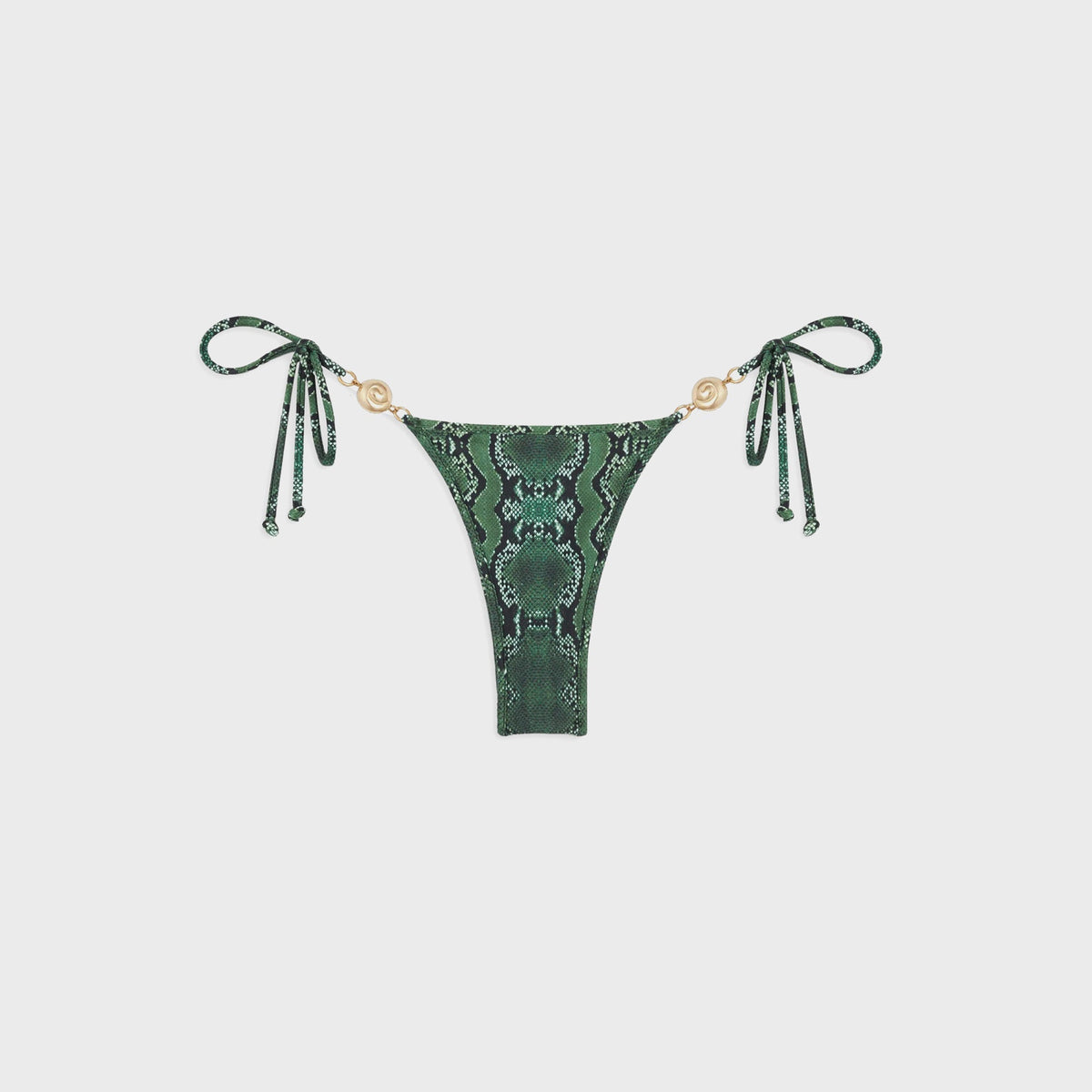 Reina Olga Carioca Splash Skimpy Bikini Bottom - Texas Green | Kith