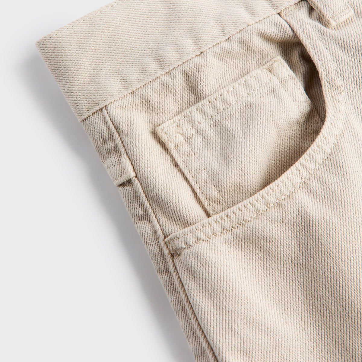 Carhartt WIP W Brandon Short - Fleur de Sel | Kith