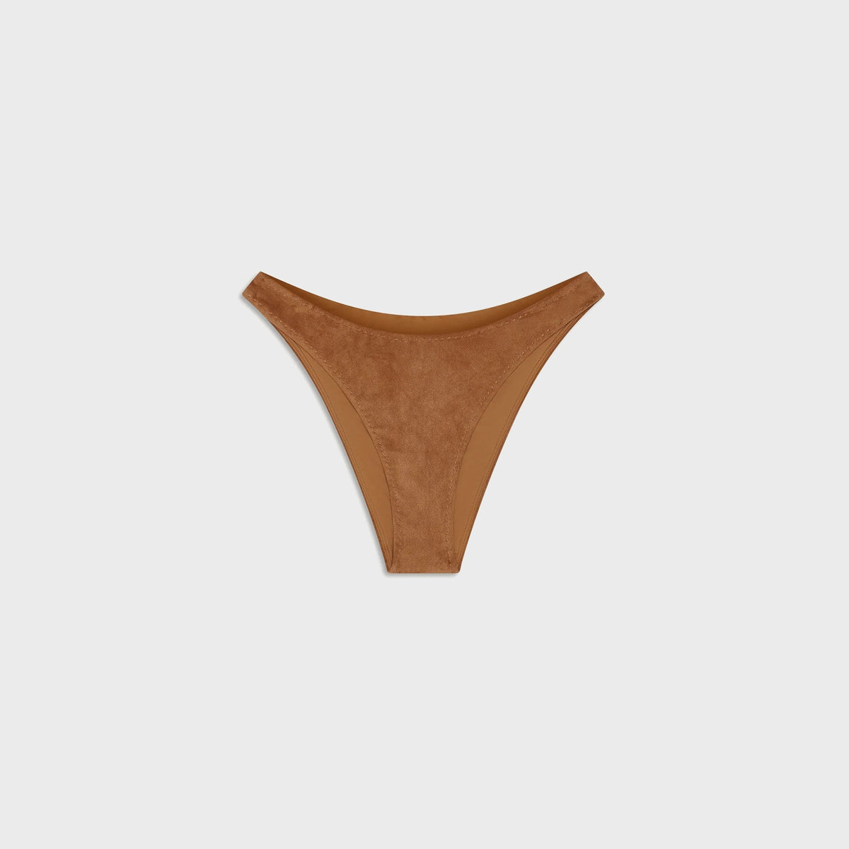 Frankies Bikinis x Bella Hadid Dove Suede Bottom - Sunkissed Suede | Kith