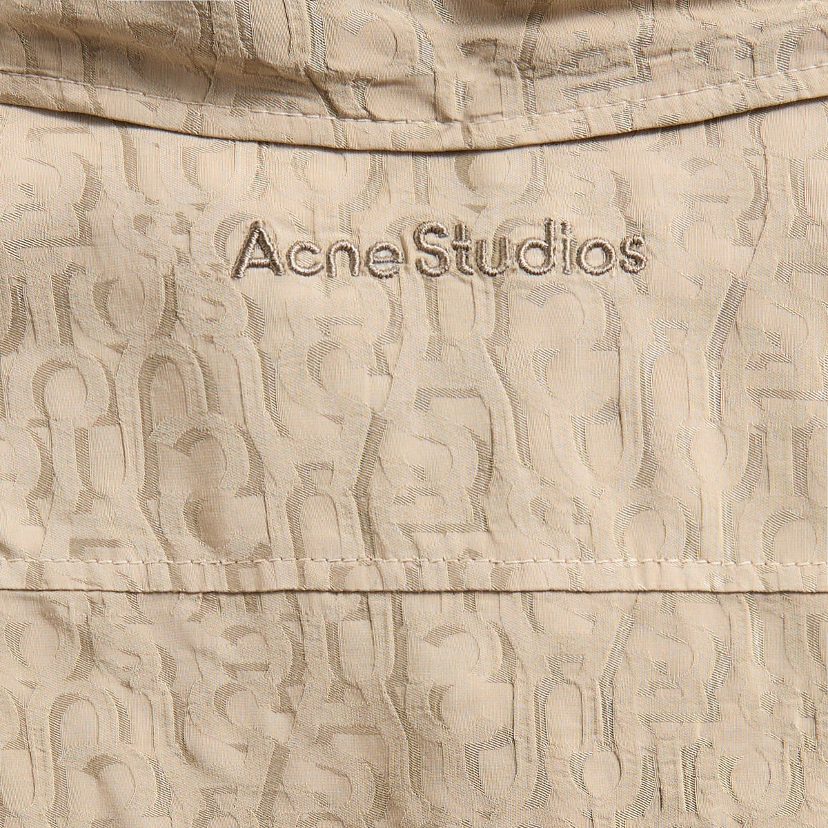 Acne Studios Shirt - Warm Grey | Kith