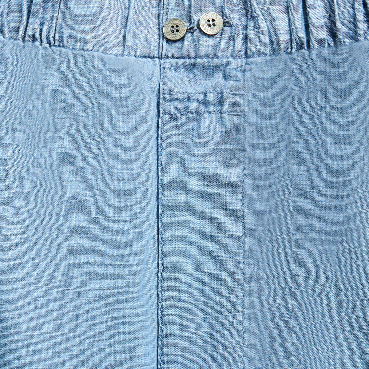 Acne Studios Woven Shorts - Mid Blue | Kith