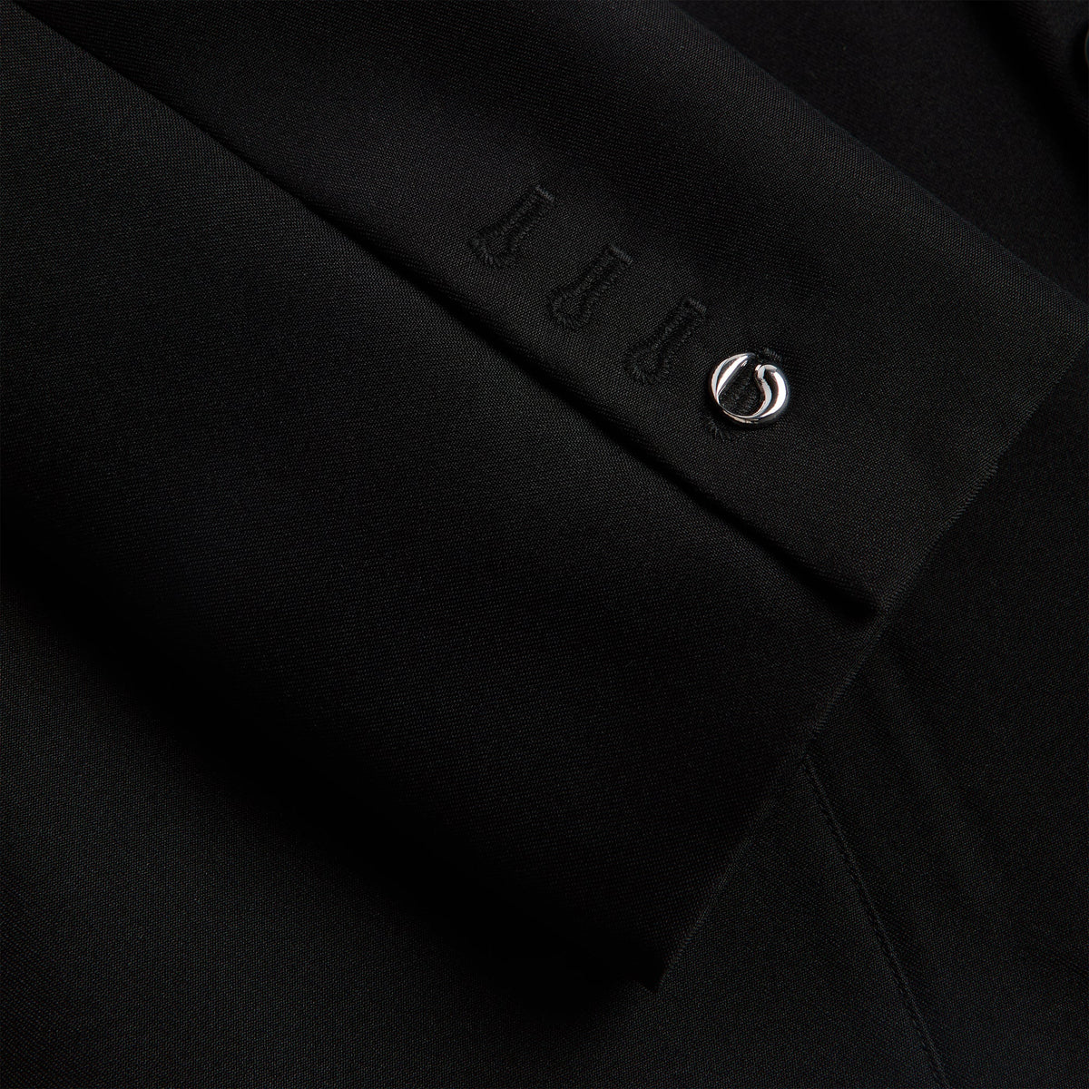 Coperni Belted Pocket Tailored Jacket - Black | Kith