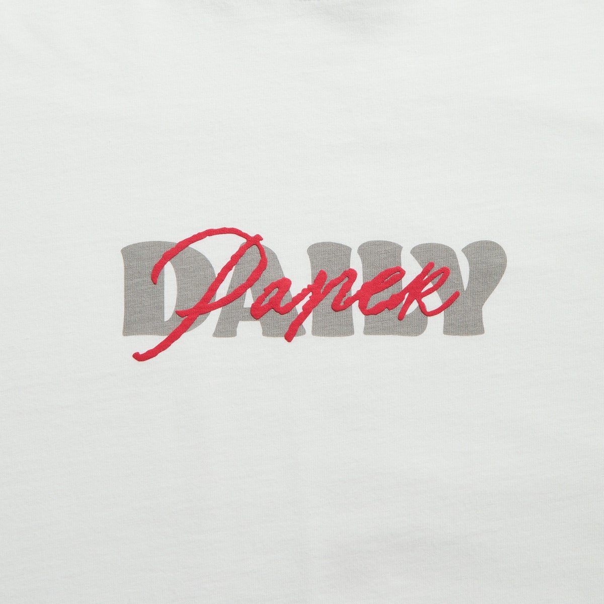 Daily Paper Overwritten Tee - White | Kith