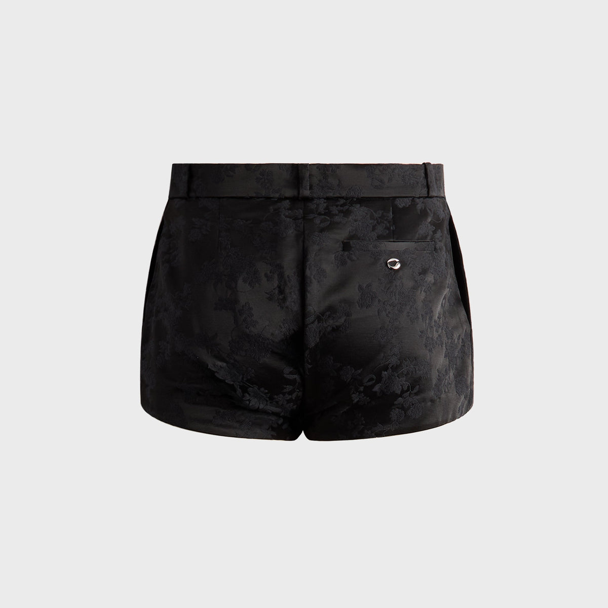 Coperni Jacquard Shorts - Black | Kith