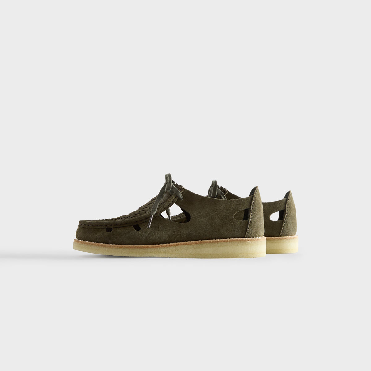 8th St by Ronnie Fieg for Clarks Originals Brixham - Olive Combi | Kith