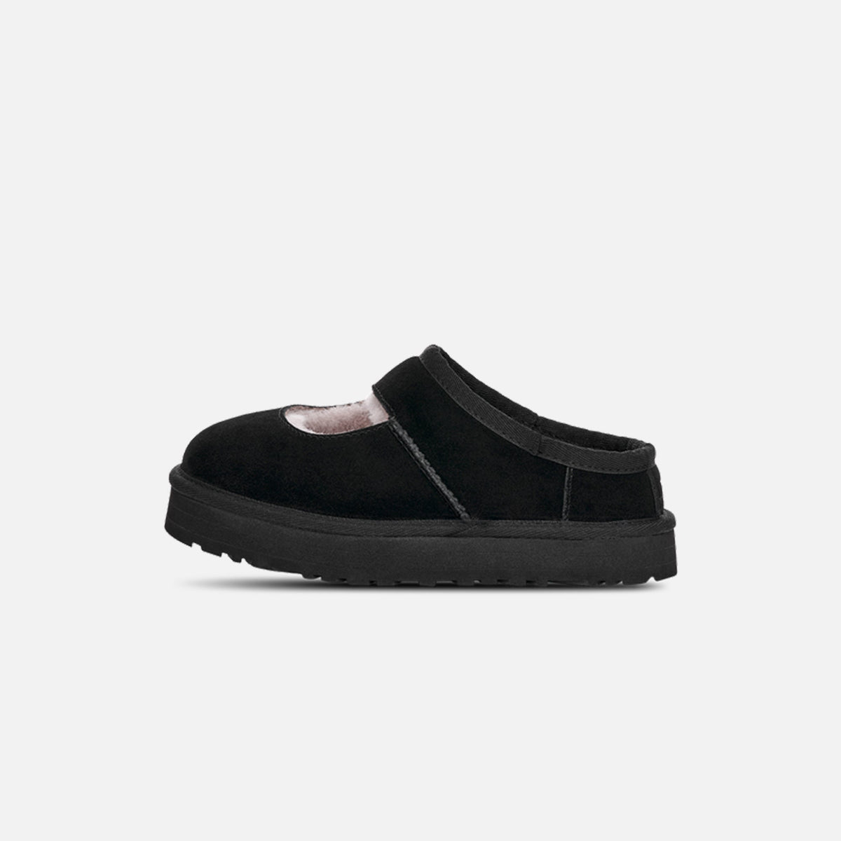 UGG Kids Bea Mary Jane - Black | Kith