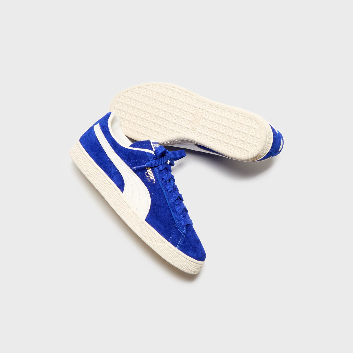 PUMA Suede Charles F. Stead III Clyde - Royal / White | Kith