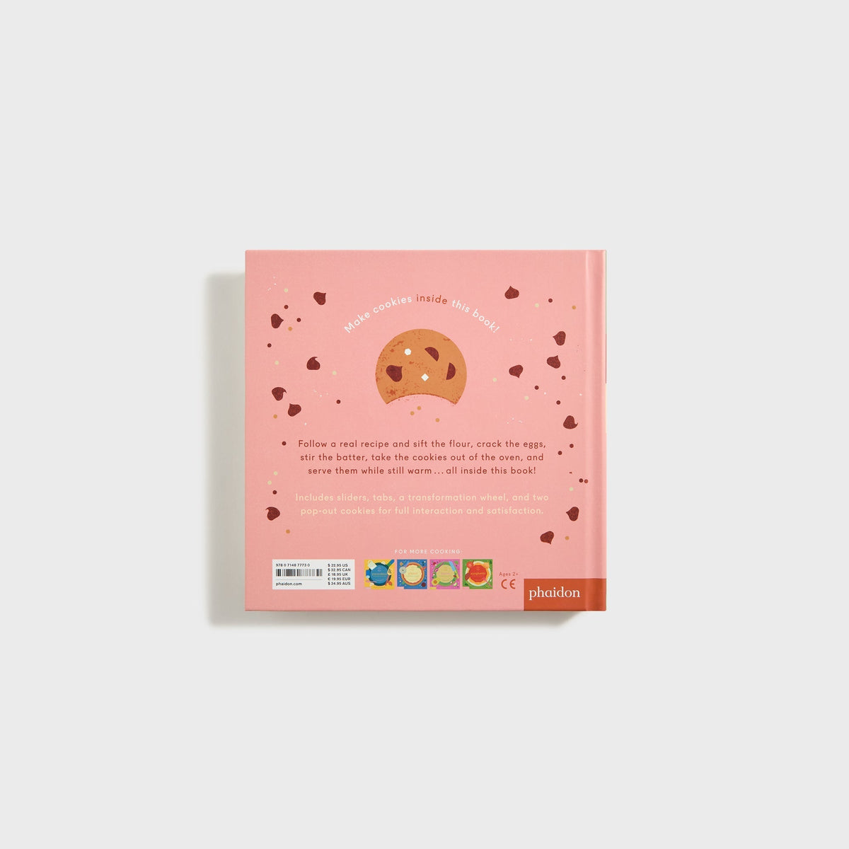 PHAIDON Cookies An Interactive Recipe Book | Kith