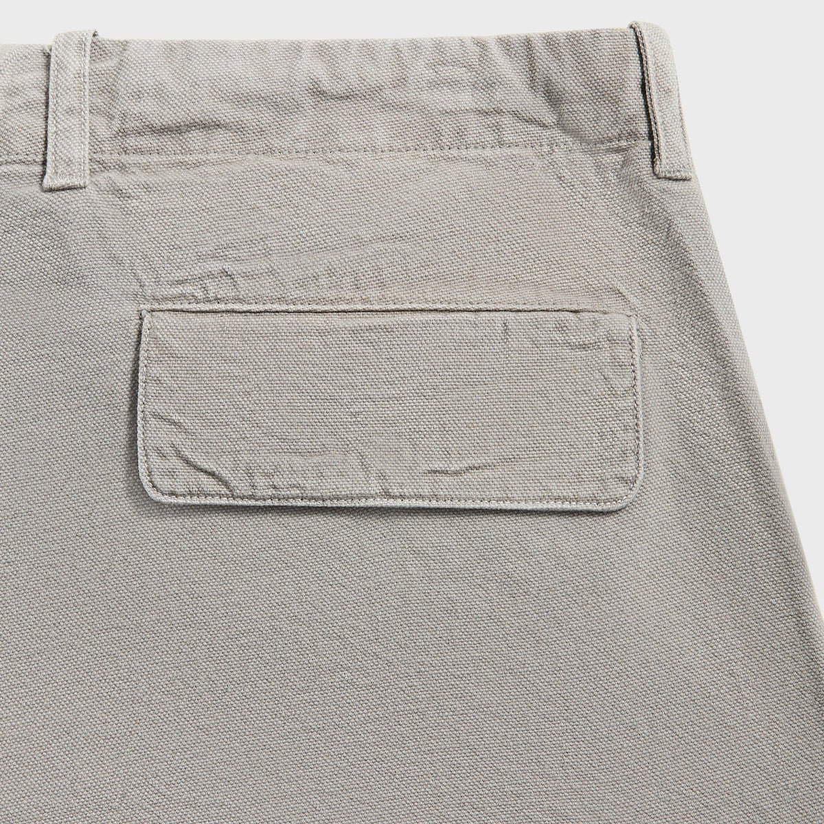 Our Legacy Mount Cargo Pant in Stone Gravel Draping Canvas - Grey | Kith