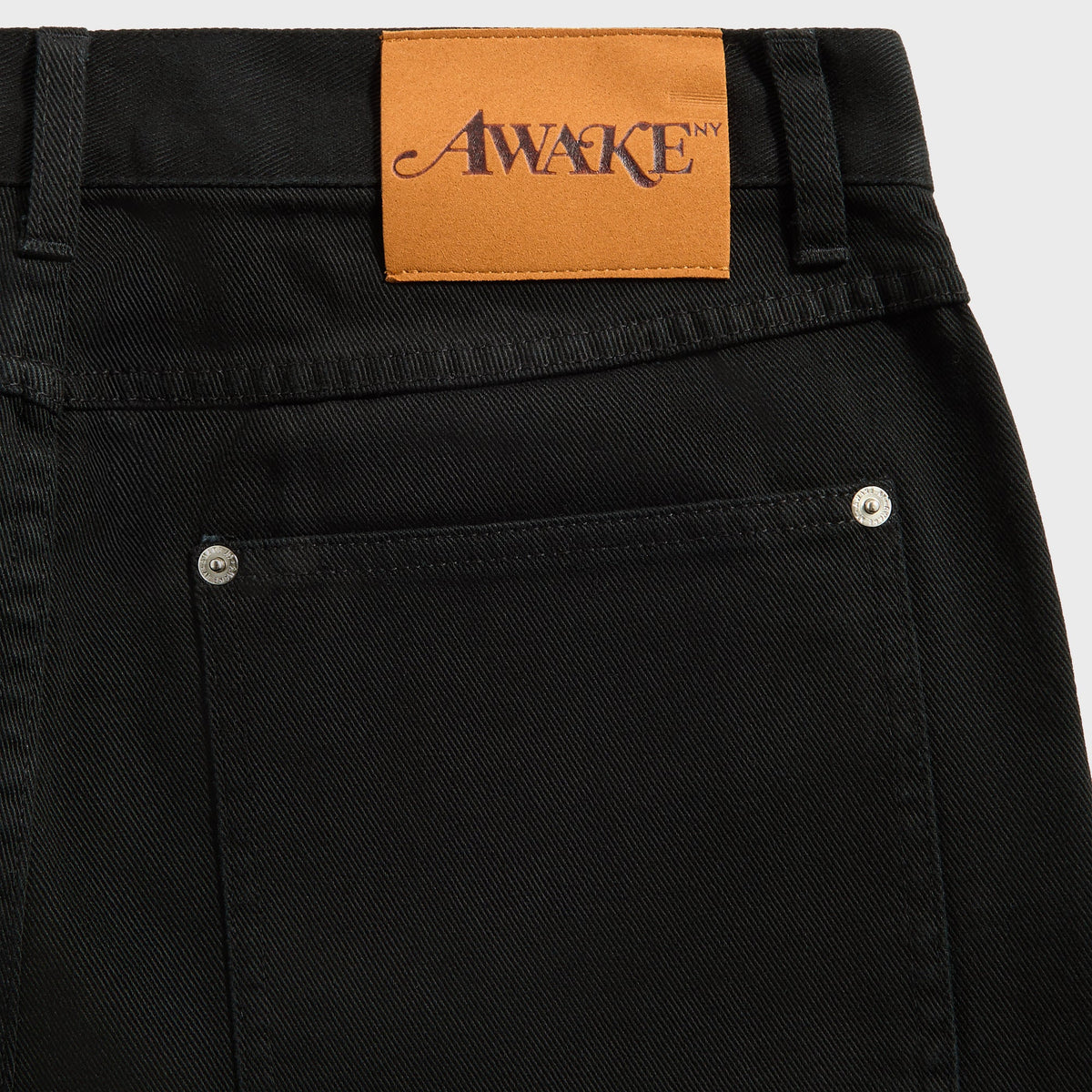 Awake NY Painter Shorts - Black | Kith
