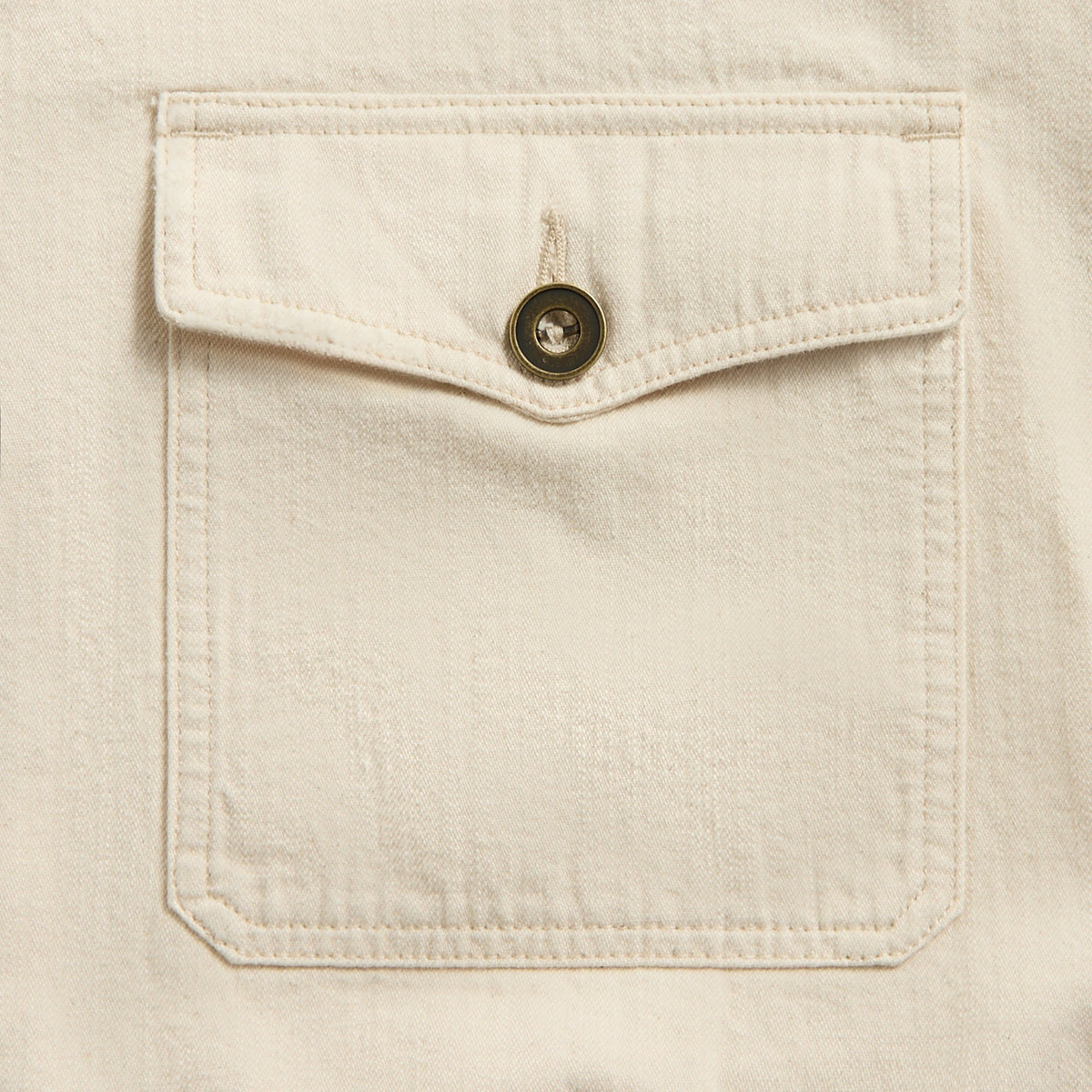 Maison Margiela Utility Jacket - Ivory | Kith