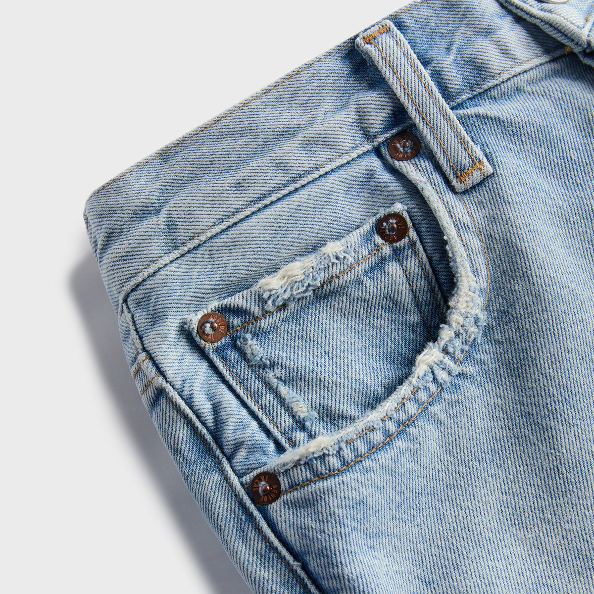Agolde V Waist Short - Backbeat | Kith