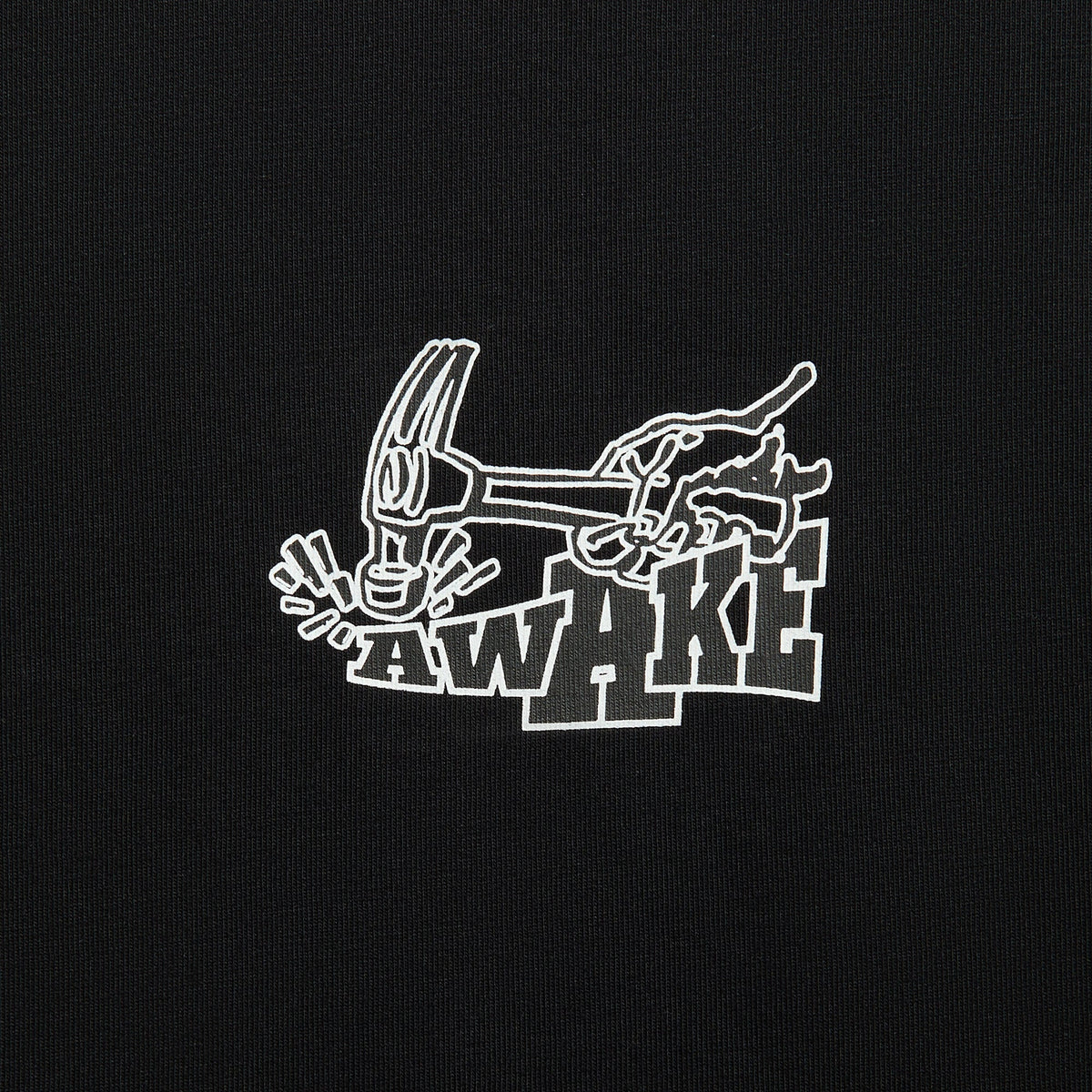 Awake NY Hammer Tee - Black | Kith