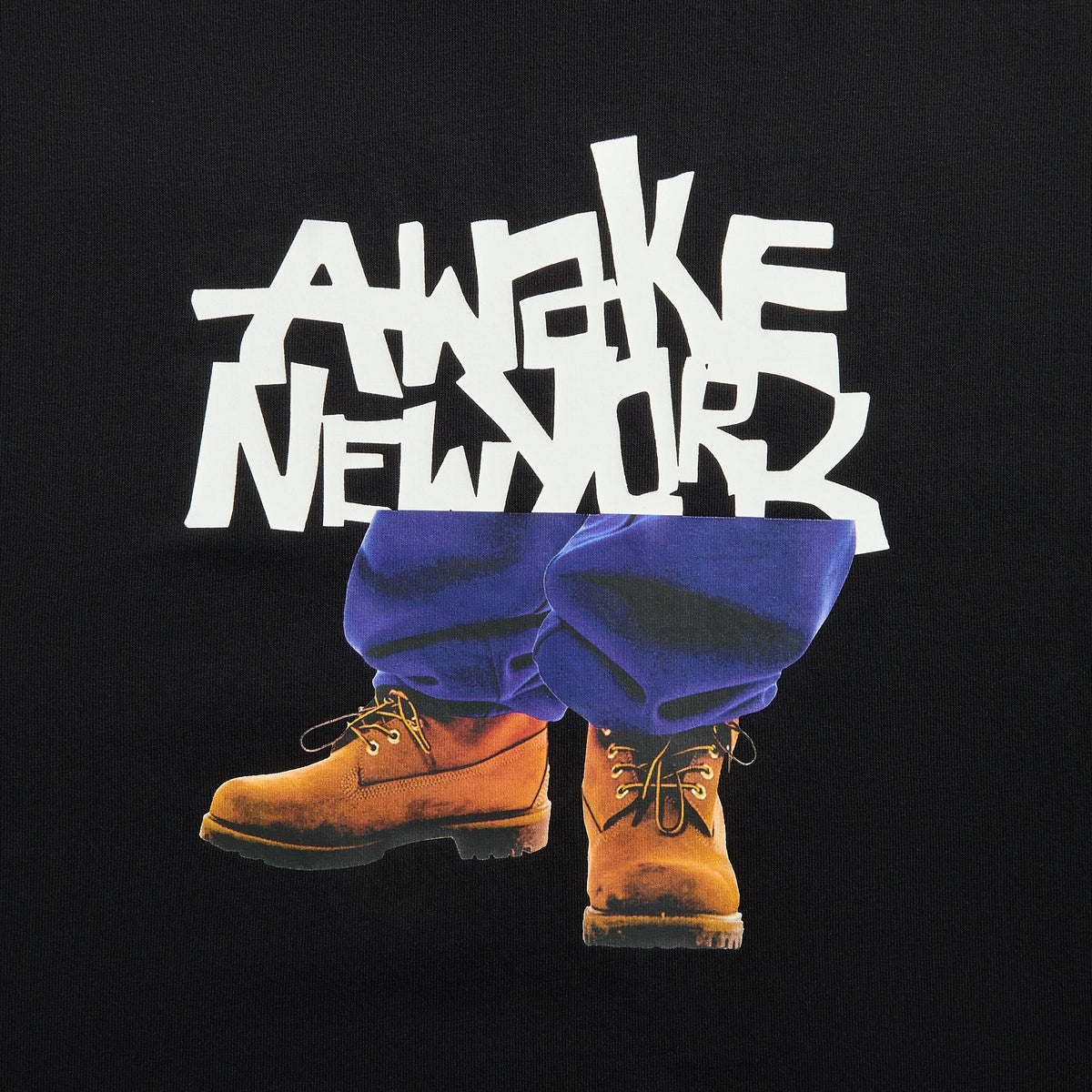 Awake NY Stomper Tee - Black | Kith
