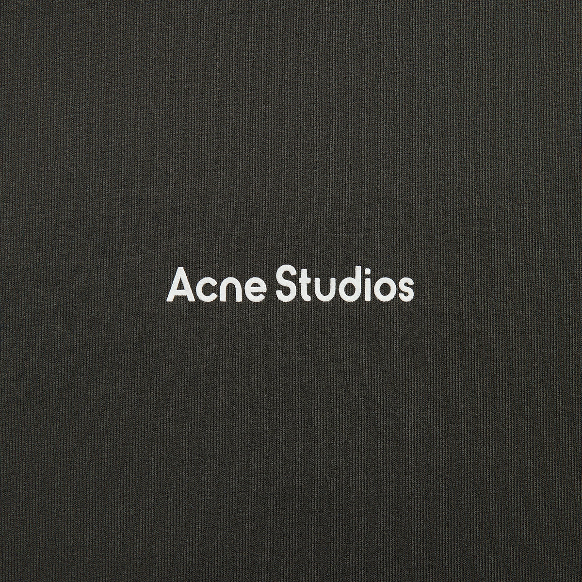 Acne Studios Tee - Blue / Khaki | Kith