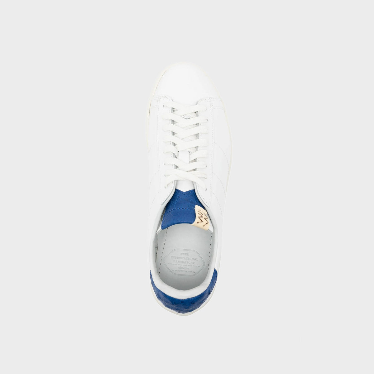 Visvim Corda Folk - Blue | Kith