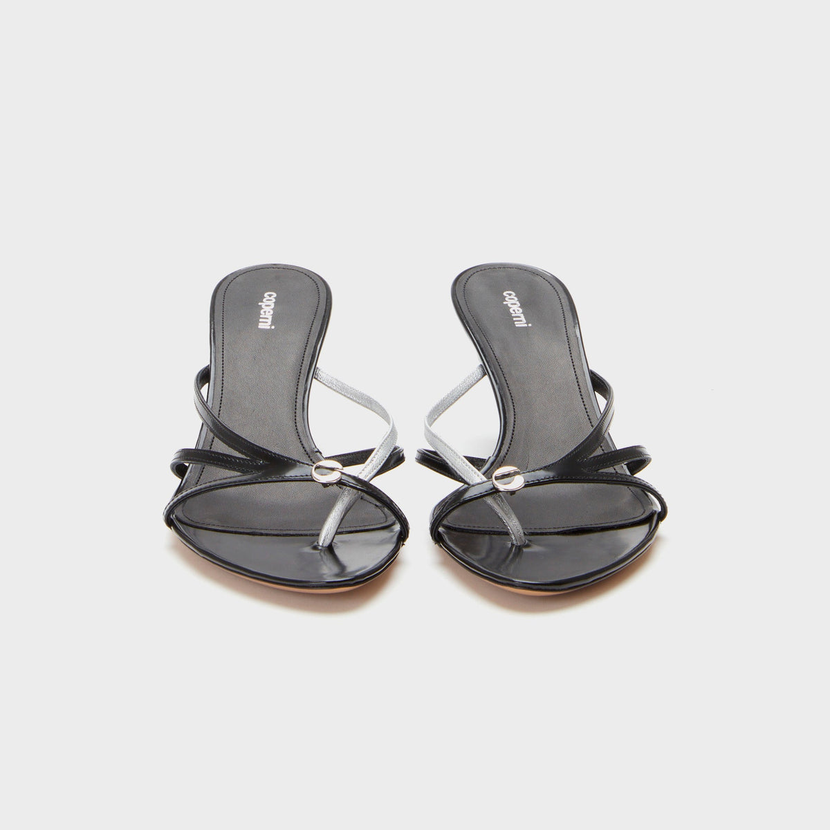 Coperni Low Strap Sandals - Black | Kith