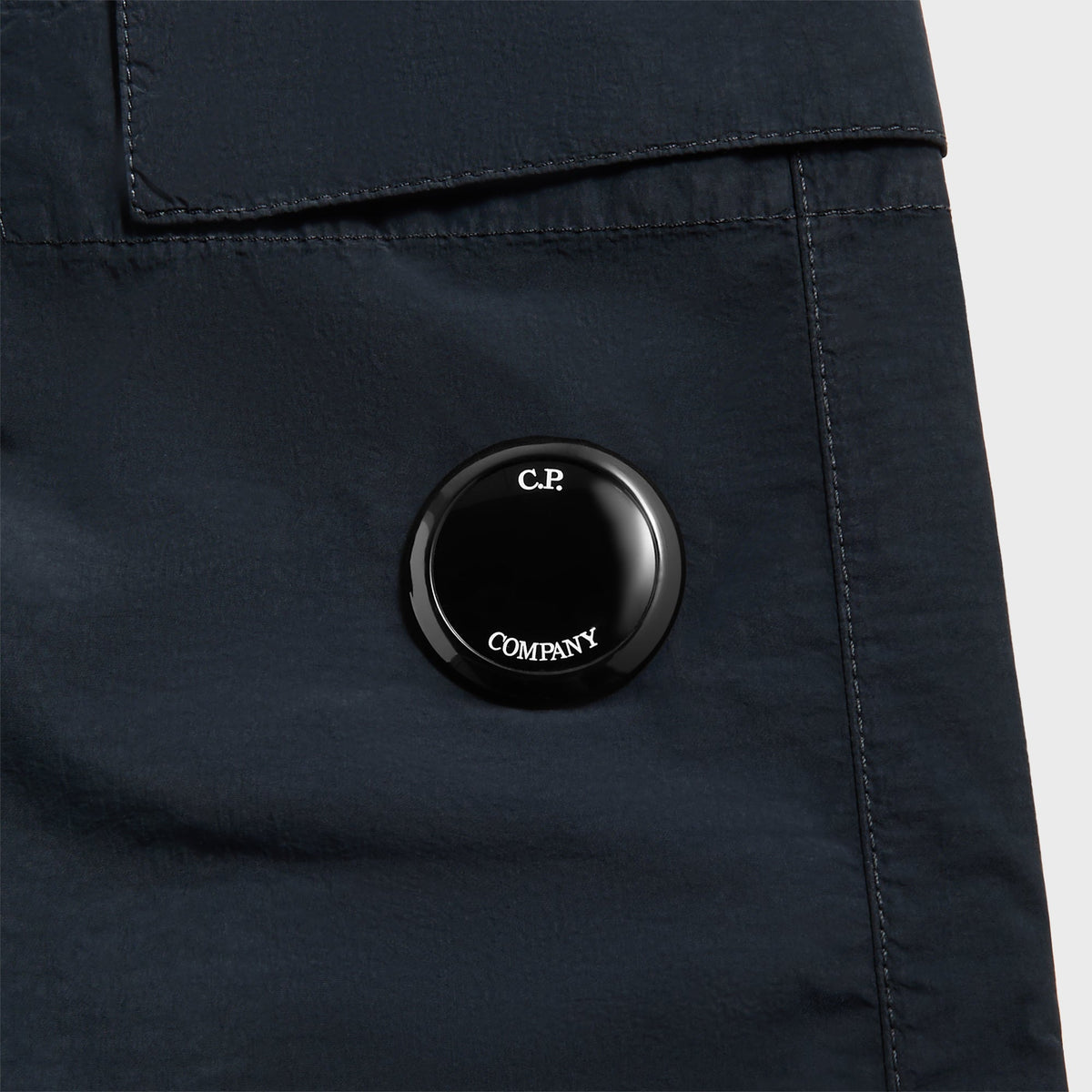 C.P. Company Flatt Nylon Oversize Pants - Total Eclipse | Kith
