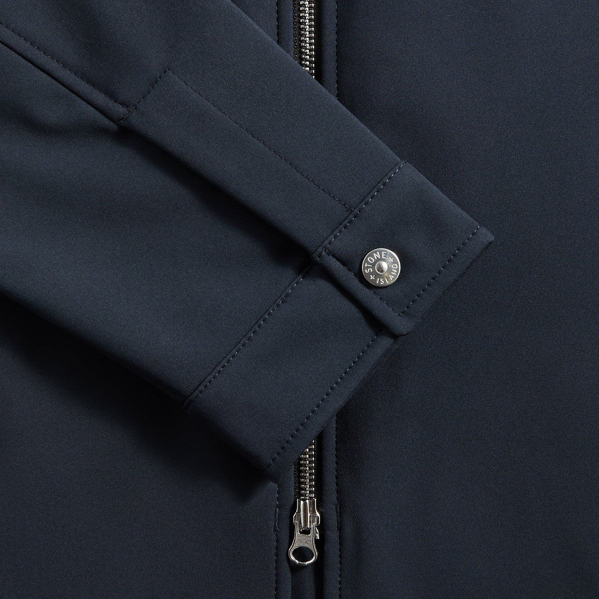 Stone Island Jacket - Navy Blue | Kith