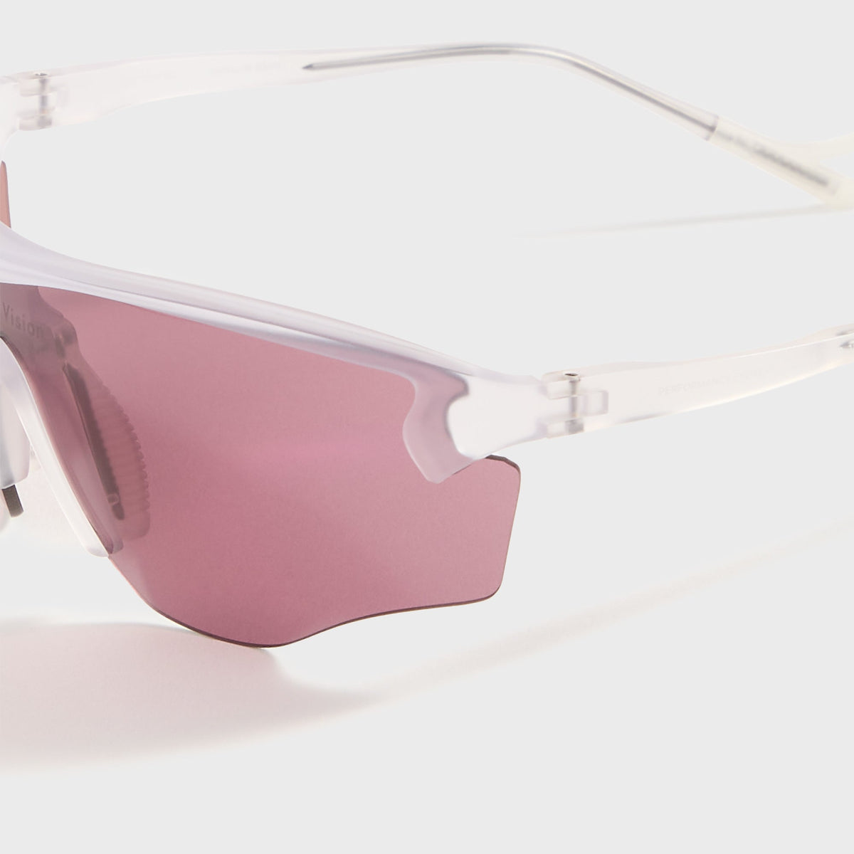 District Vision Junya Racer - Clear / D+ Black Rose | Kith
