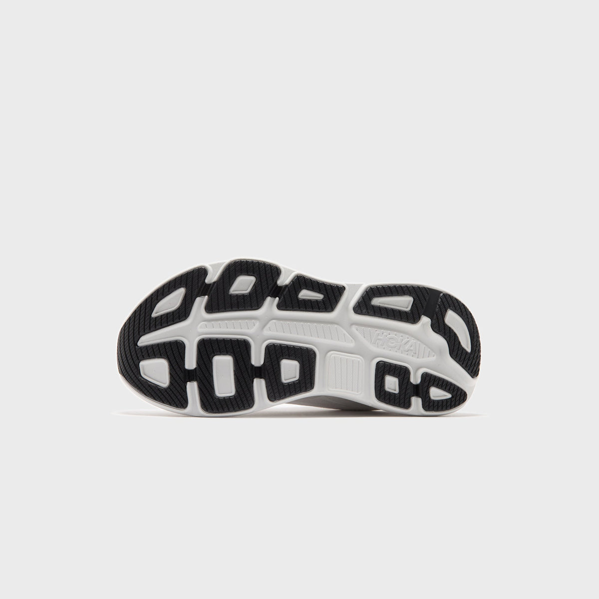 HOKA Bondi 9 - White / Black | Kith