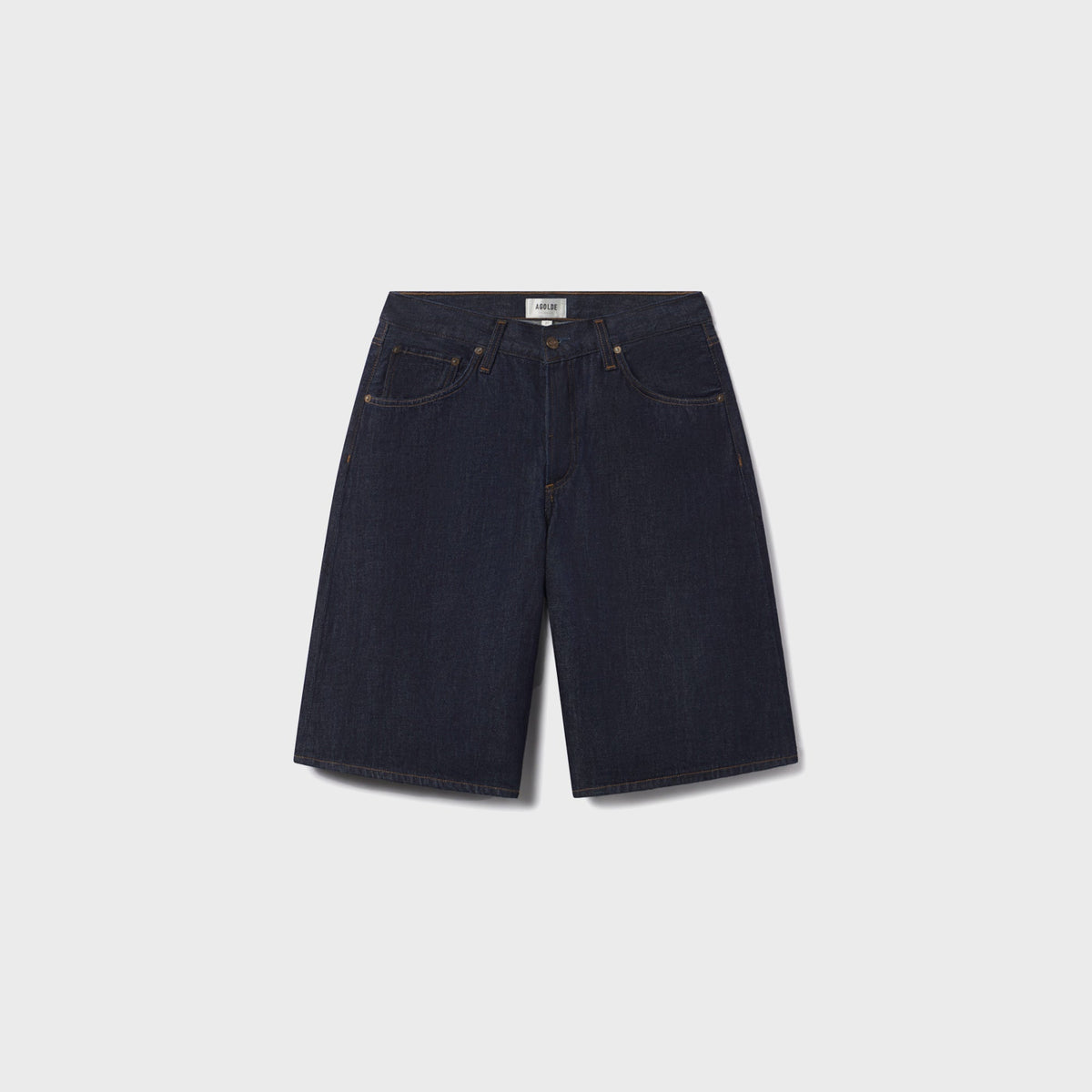Agolde Baggy V-Short - Pure | Kith