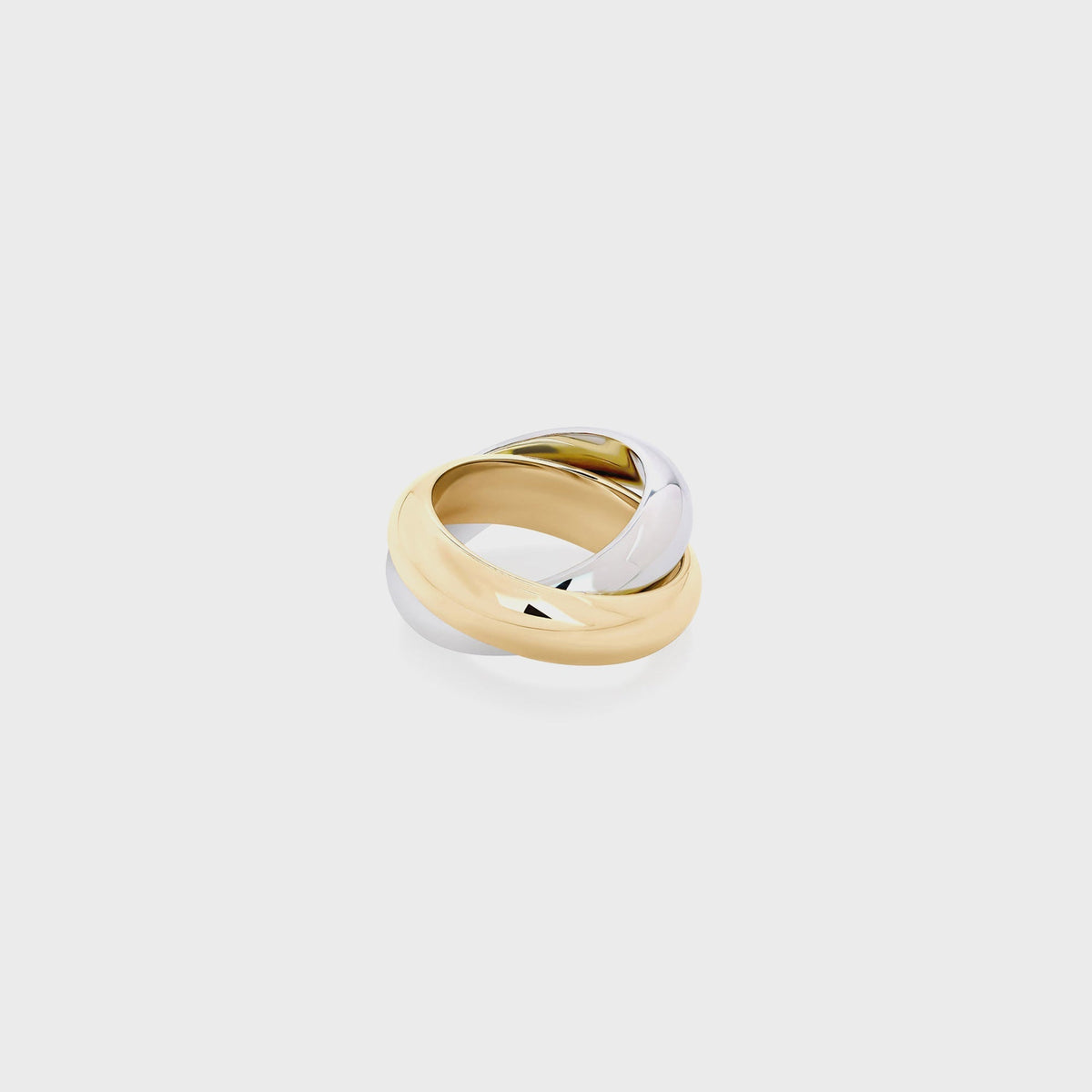 SHASHI Ross Ring - Gold / Silver | Kith