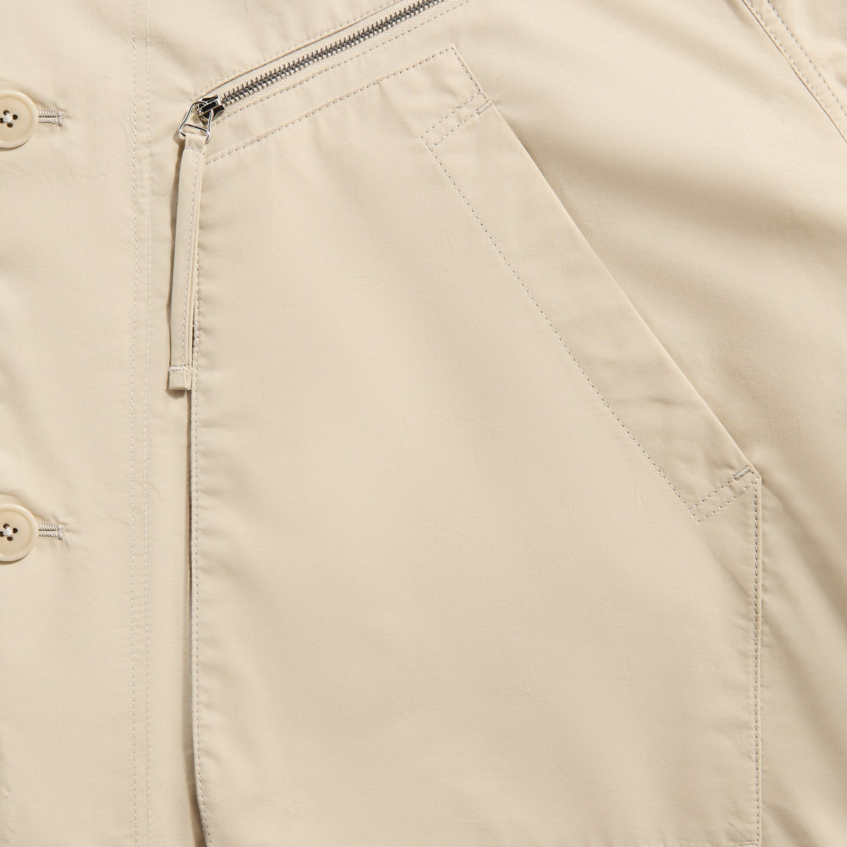Lemaire Parachute Blouson - Stone Beige | Kith