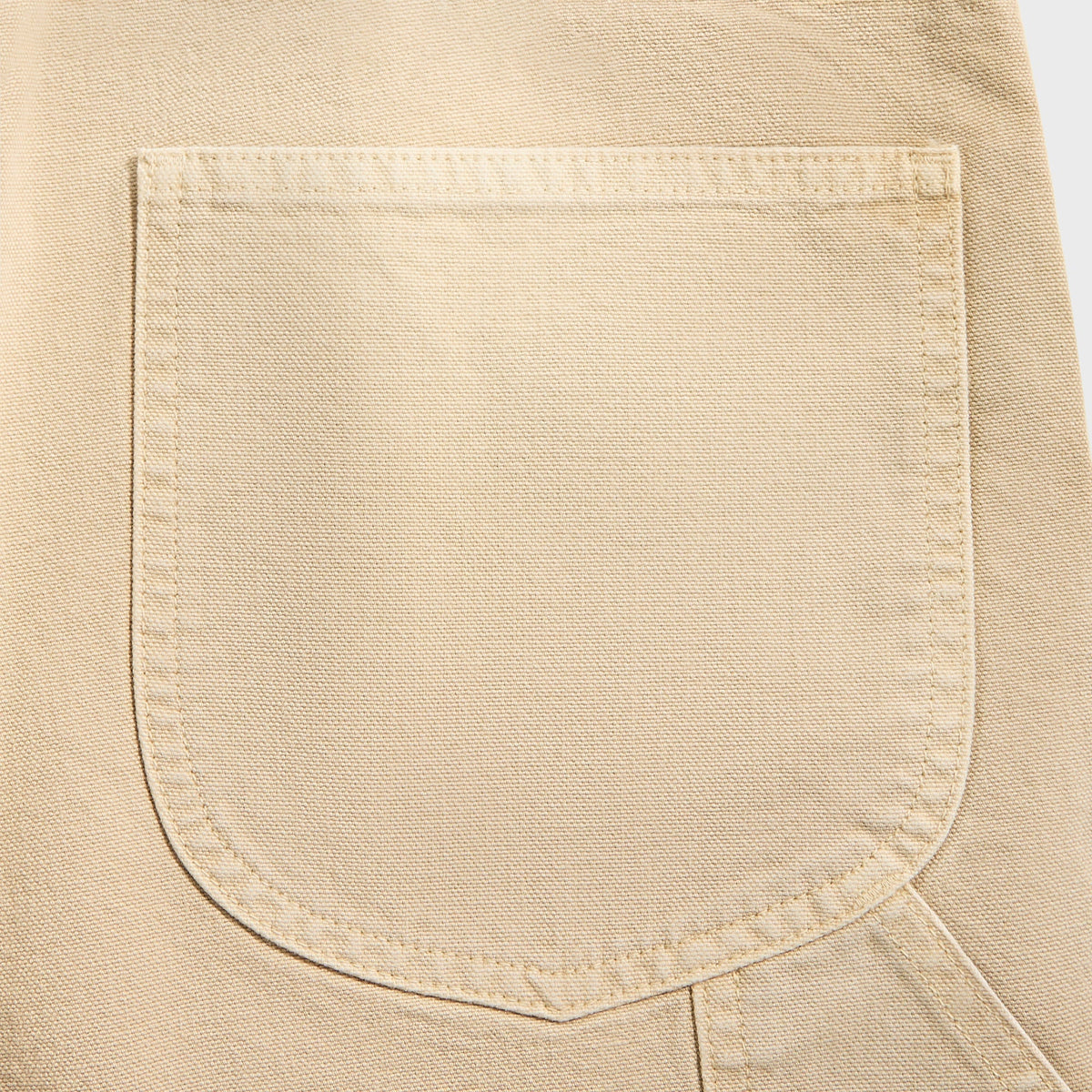 Auralee Organic Cotton Duck Pants - Light Beige | Kith