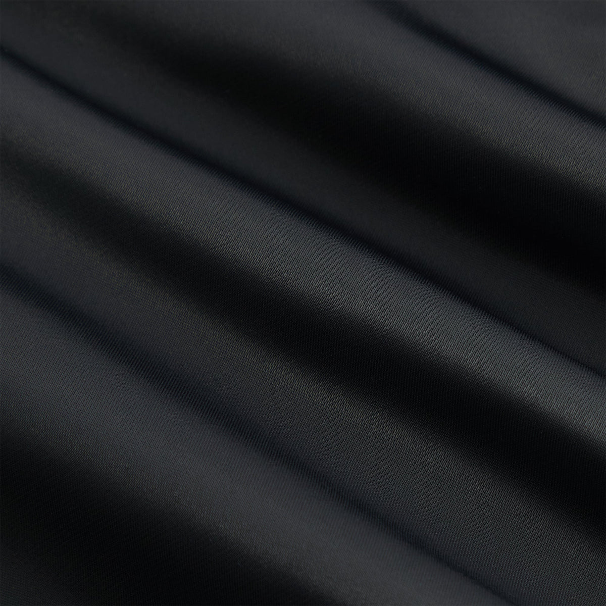 Superman | Kith Satin Bomber Jacket - Black | Kith