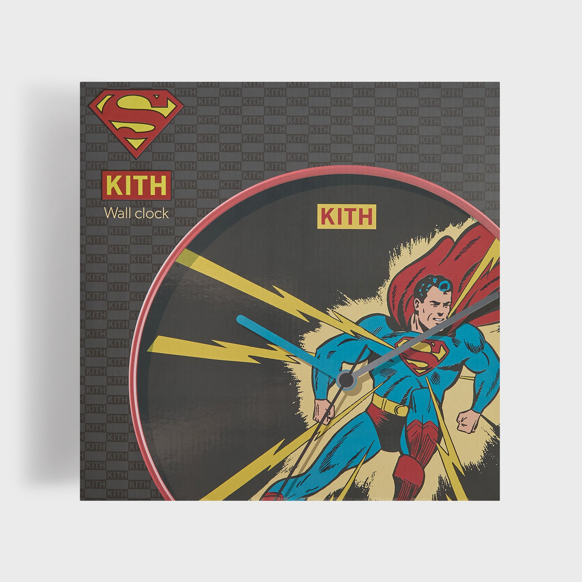 Superman | Kith Lightning Bolt Clock - Multi | Kith