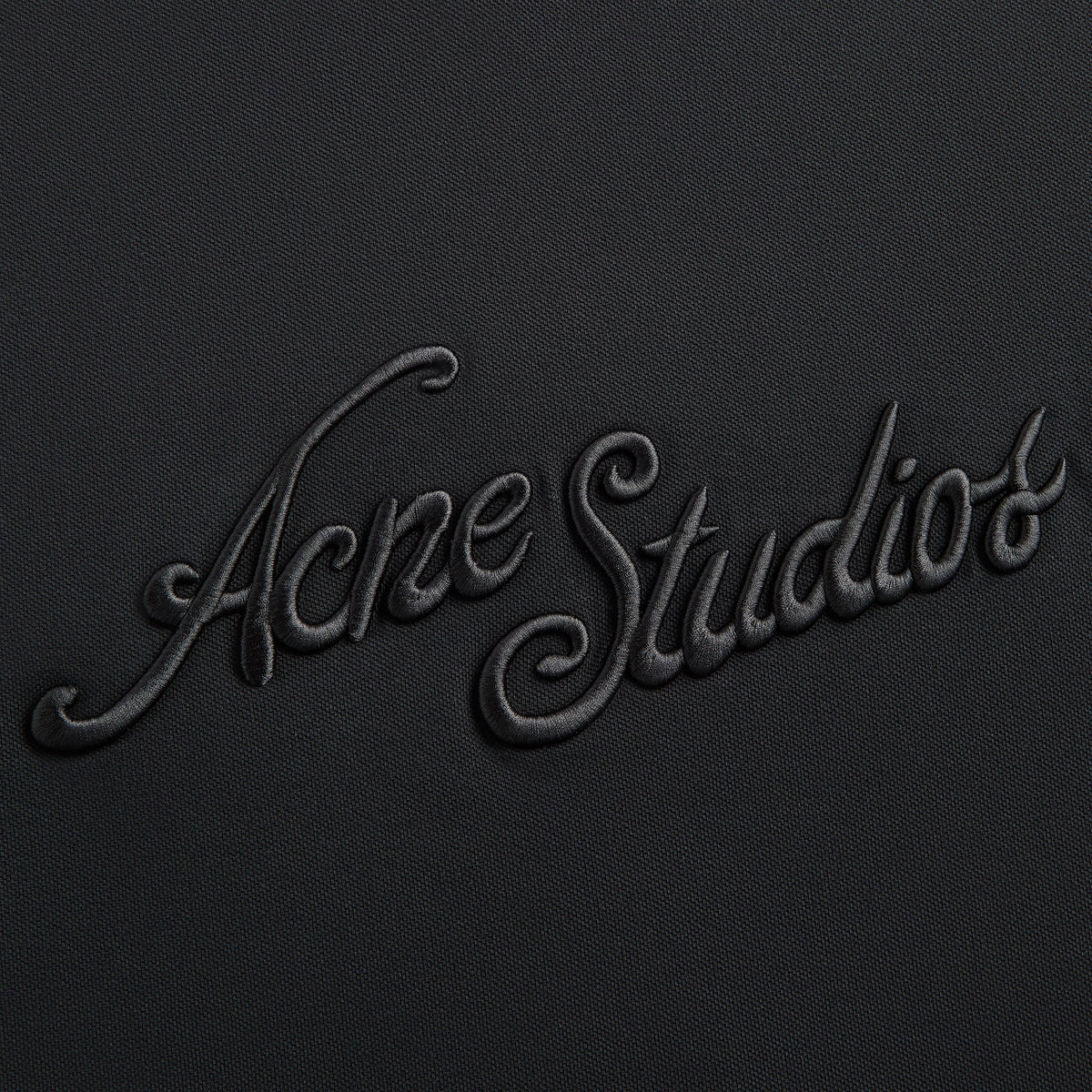 Acne Studios Tee - Faded Black | Kith
