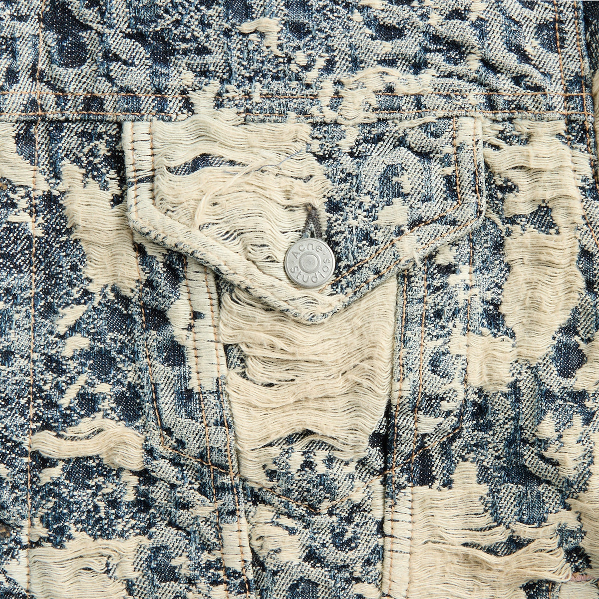Acne Studios Denim Jacket - Mid Blue | Kith