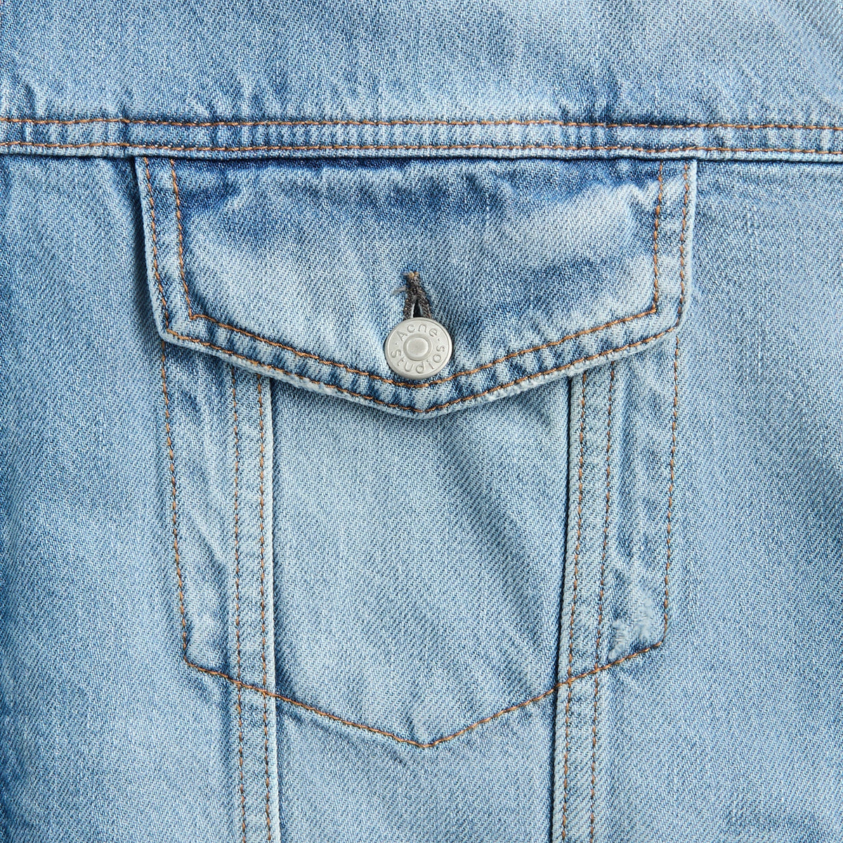 Acne Studios Denim Jacket - Light Blue | Kith