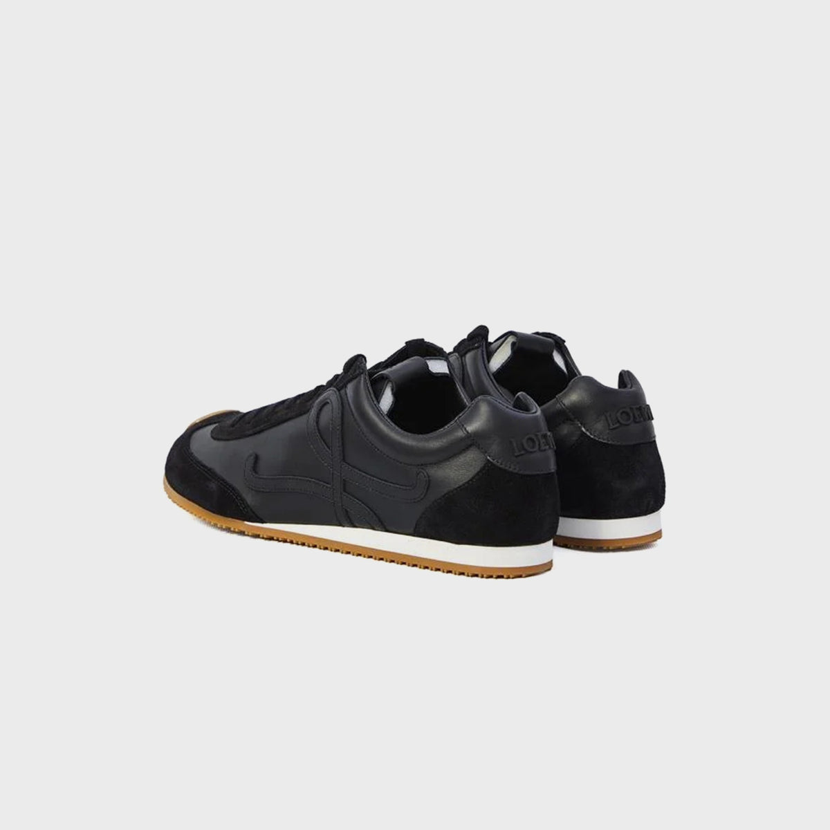 Loewe Ballet Runner 2.0 - Leather Black | Kith