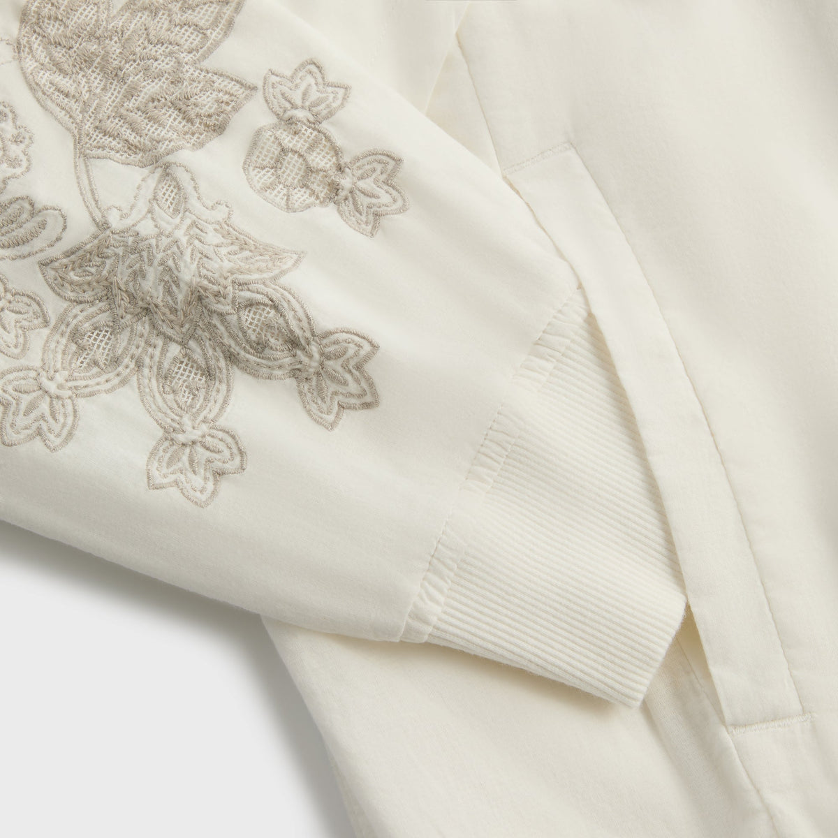 Kith for Wilson Embroidered Mesh Track Jacket - White | Kith